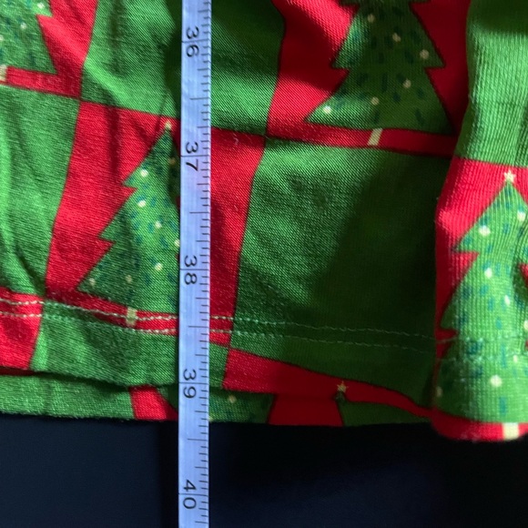Modcloth Women's Size 1X Red & Green Holiday Christmas Dress - Picture 14 of 15
